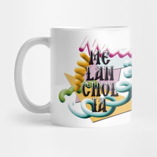 Melancholia in the 90s Mug